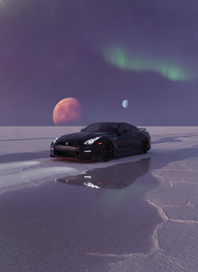 Salt Planet — Alien flats under two moons