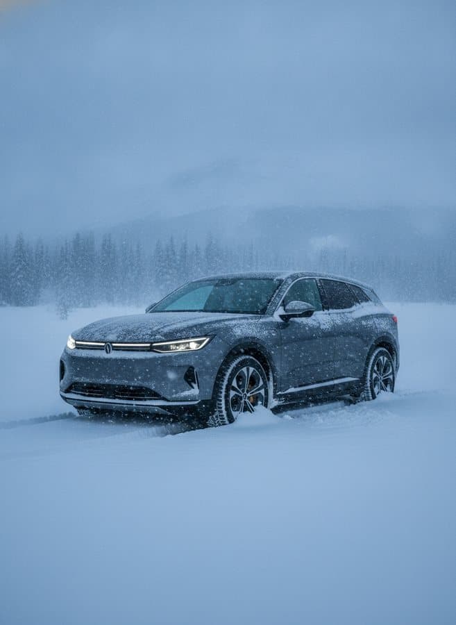 Snowdrift — Fresh powder, still falling